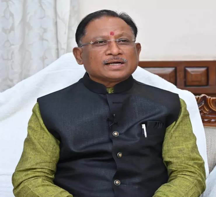 मुख्यमंत्री  साय आज राजस्थान दौरे पर, बालाजी मंदिर में करेंगे पूजा