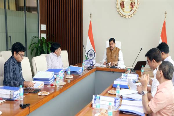 विक्रम उद्योगपुरी को मेगा इन्वेस्टमेंट जोन के रूप में विकसित किया जाए : मुख्यमंत्री डॉ. यादव