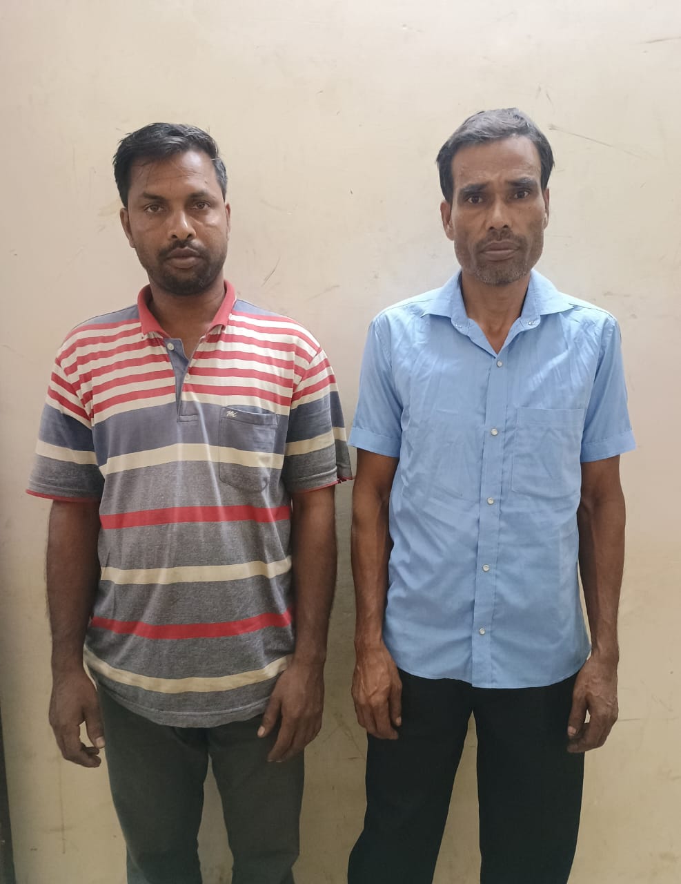 चोरी के सामान के साथ चोर गिरफ्तार, कबाड़ी से बरामदगी