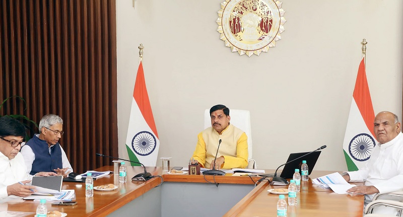 नरवाई जलाई तो नहीं मिलेगा किसान कल्याण योजना का योजना का लाभ: मुख्यमंत्री डॉ. यादव