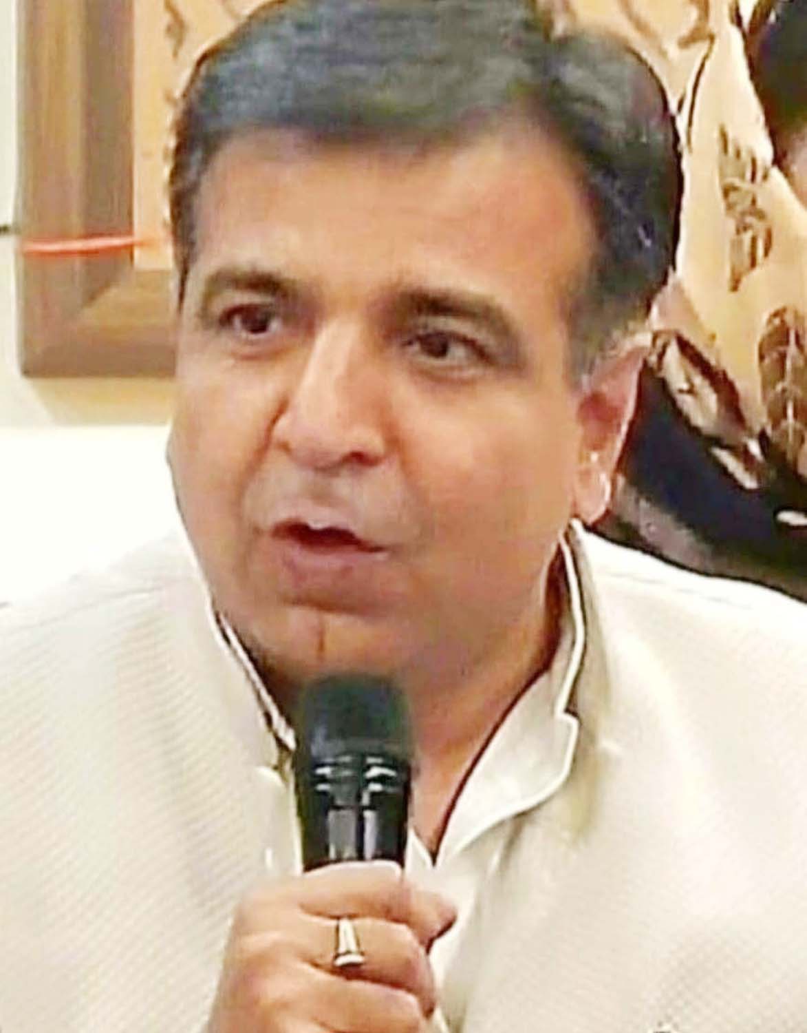 गुरुग्राम: जिस पुलिस से सुरक्षा चाहिए, उसी को अपमानित कर रही भाजपा: पंकज डावर