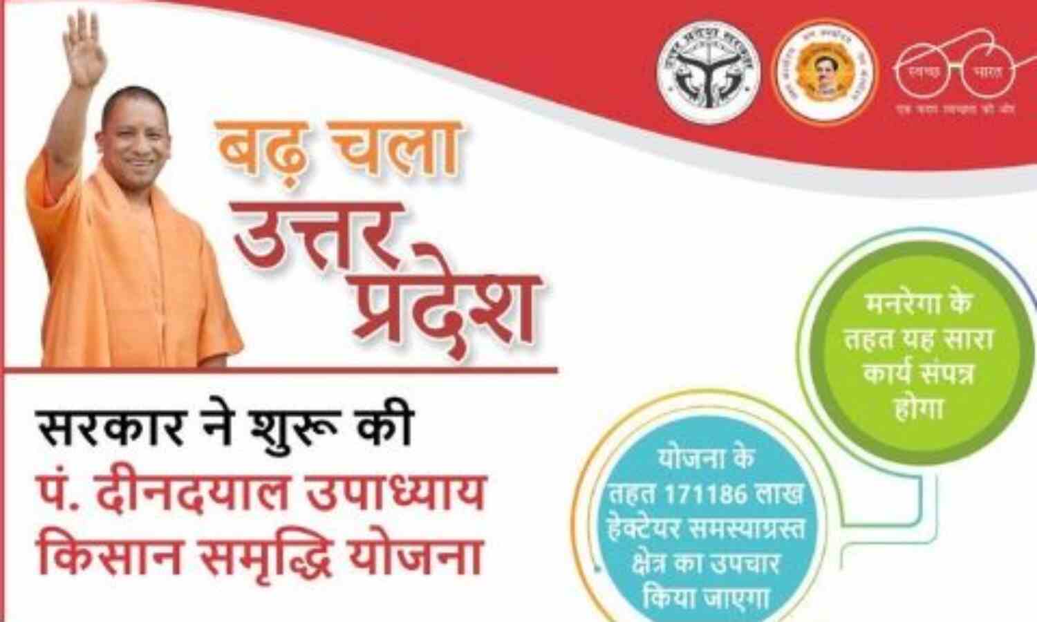 पं. दीनदयाल उपाध्याय किसान समृद्धि योजना के तहत अब जमीन समतल करा सकेंगे किसान