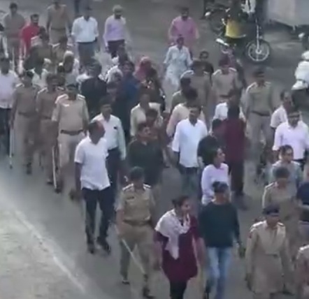 गुजरात में बांग्लादेशी घुसपैठियों के खिलाफ चला मेगा सर्च ऑपरेशन, पांच साै से अधिक हिरासत में