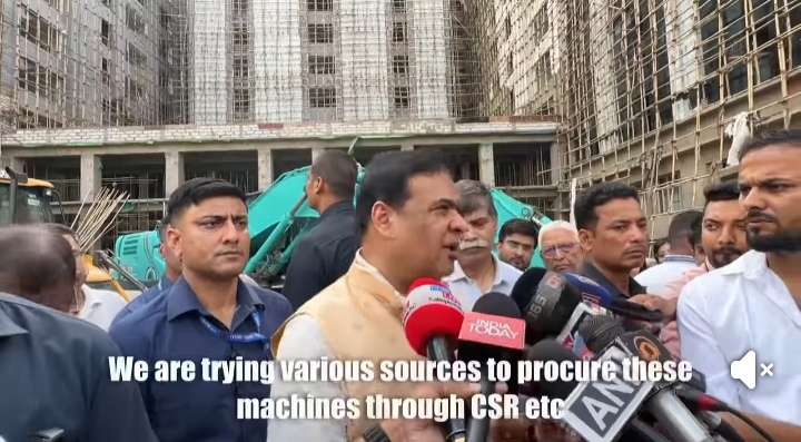 हिंदुओं को एकजुट होकर पाकिस्तान को जवाब देना चाहिए: मुख्यमंत्री सरमा