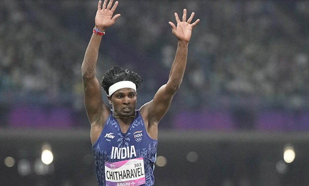 फेडरेशन कप: ट्रिपल जंपर प्रवीण चित्रवाल ने की अपने ही राष्ट्रीय रिकॉर्ड की बराबरी