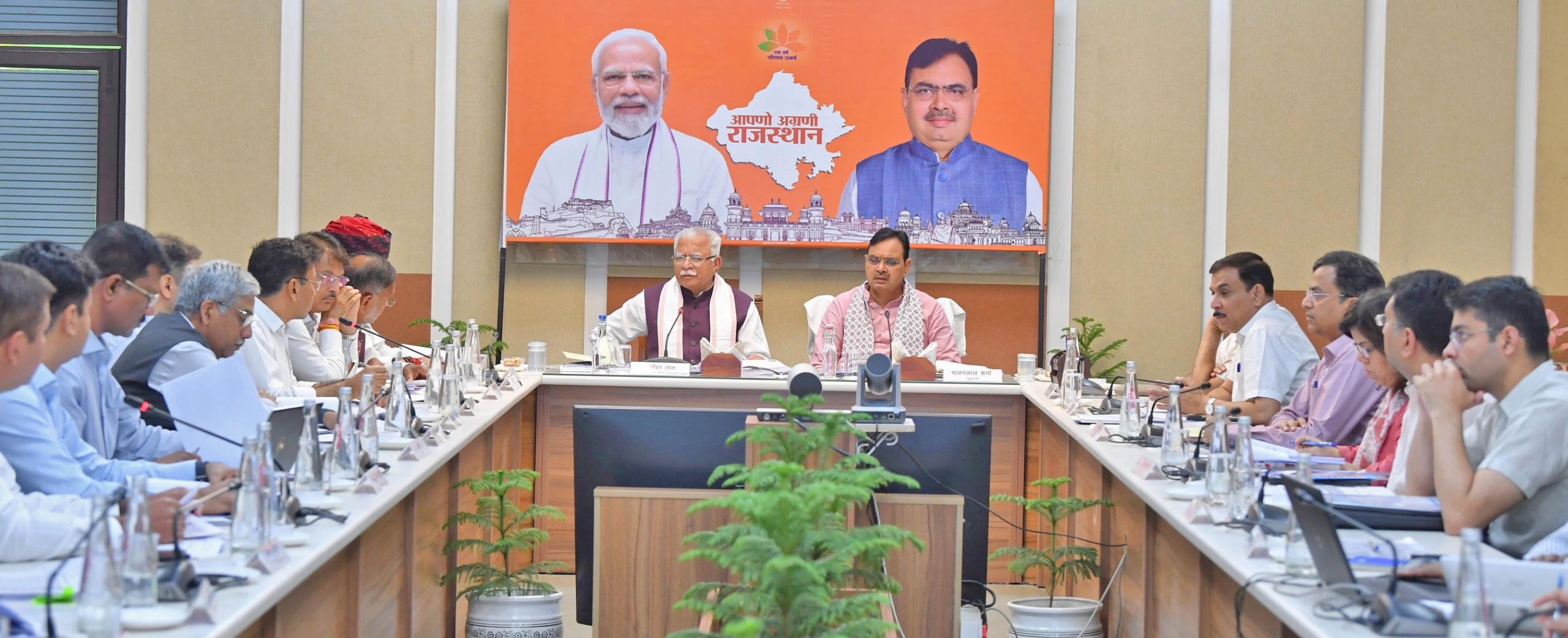 डबल इंजन की सरकार से राज्य में शहरी बुनियादी ढांचे का हो रहा सुदृढ़ीकरण : मुख्यमंत्री