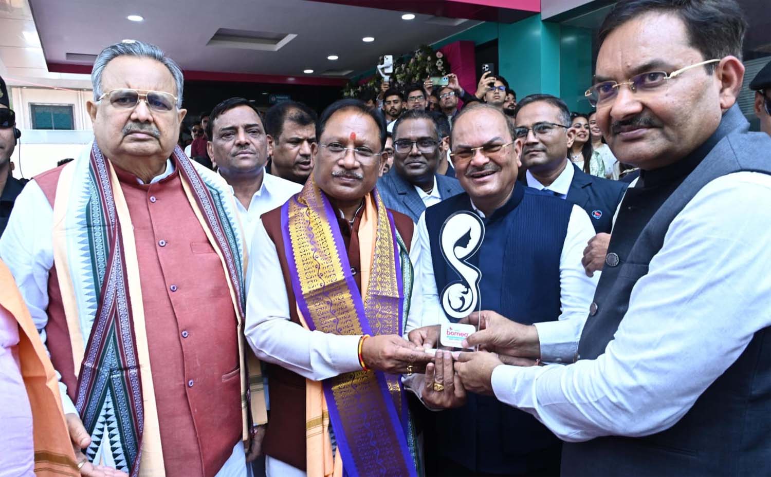 किसी भी राज्य के समग्र विकास में शिक्षा और स्वास्थ्य अधोसंरचना की अहम भूमिका  : मुख्यमंत्री  साय