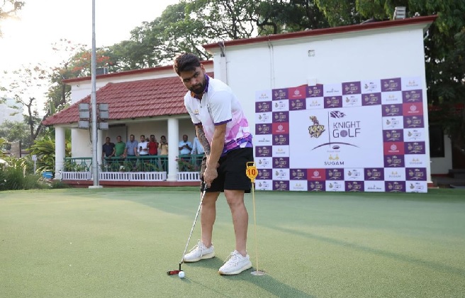 <div>‘शाहोशी रानी’ पहल के लिए कोलकाता नाइट राइडर्स ने खेला नाइट गोल्फ का आठवां संस्करण</div>