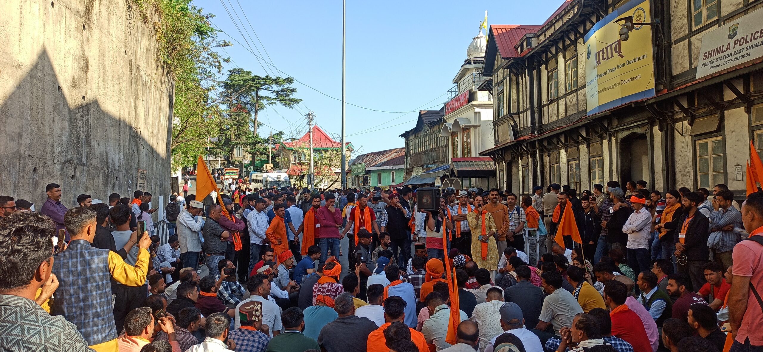 देवभूमि क्षत्रिय संगठन के खिलाफ चक्का जाम पर एफआईआर दर्ज