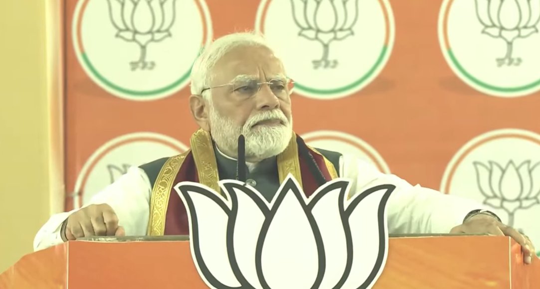 पश्चिम बंगाल में प्रधानमंत्री ने ममता सरकार को घेरा- केंद्र सरकार की योजनाओं को राज्य में लागू नहीं होने दे रही