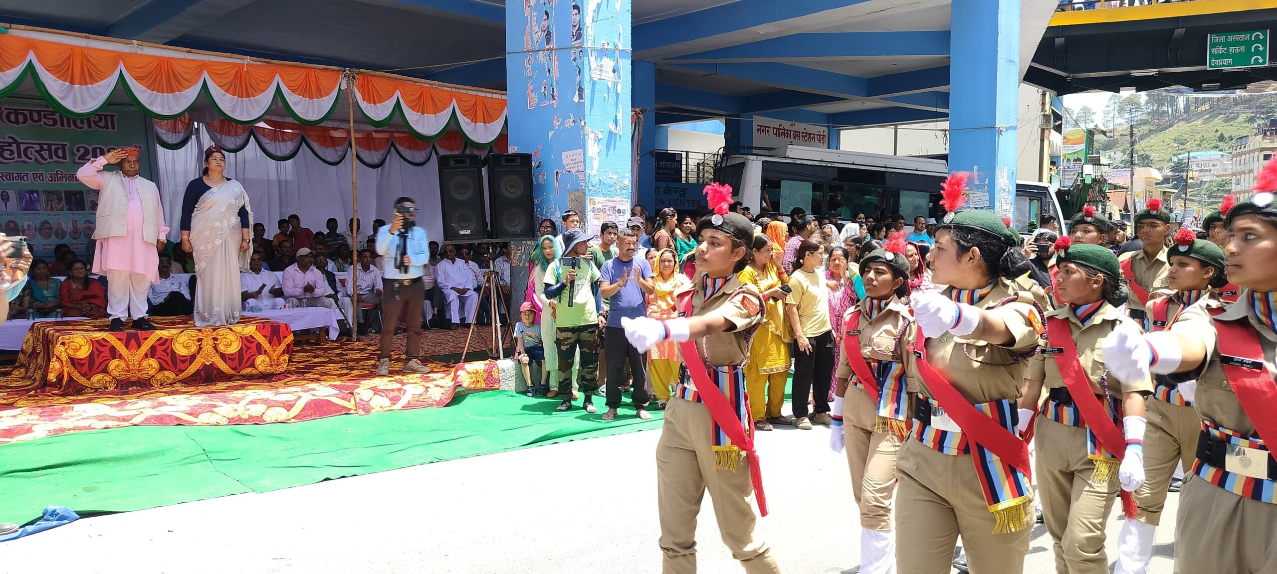 जय कंडोलिया पौड़ी महोत्सव का हुआ आगाज