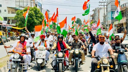सिंदूर सिर्फ श्रृंगार का नहीं, बल्कि शौर्य व विजय का भी है प्रमाण: अनुराग सिंह ठाकुर