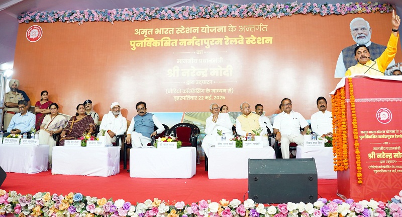 मध्य प्रदेश में अब आधुनिक रेल कोच भी बनाए जाएंगे : मुख्यमंत्री मोहन यादव