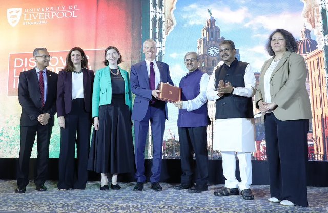 ब्रिटिश के लिवरपूल विश्वविद्यालय का बेंगलूरू में होगा कैंप स्थापित
