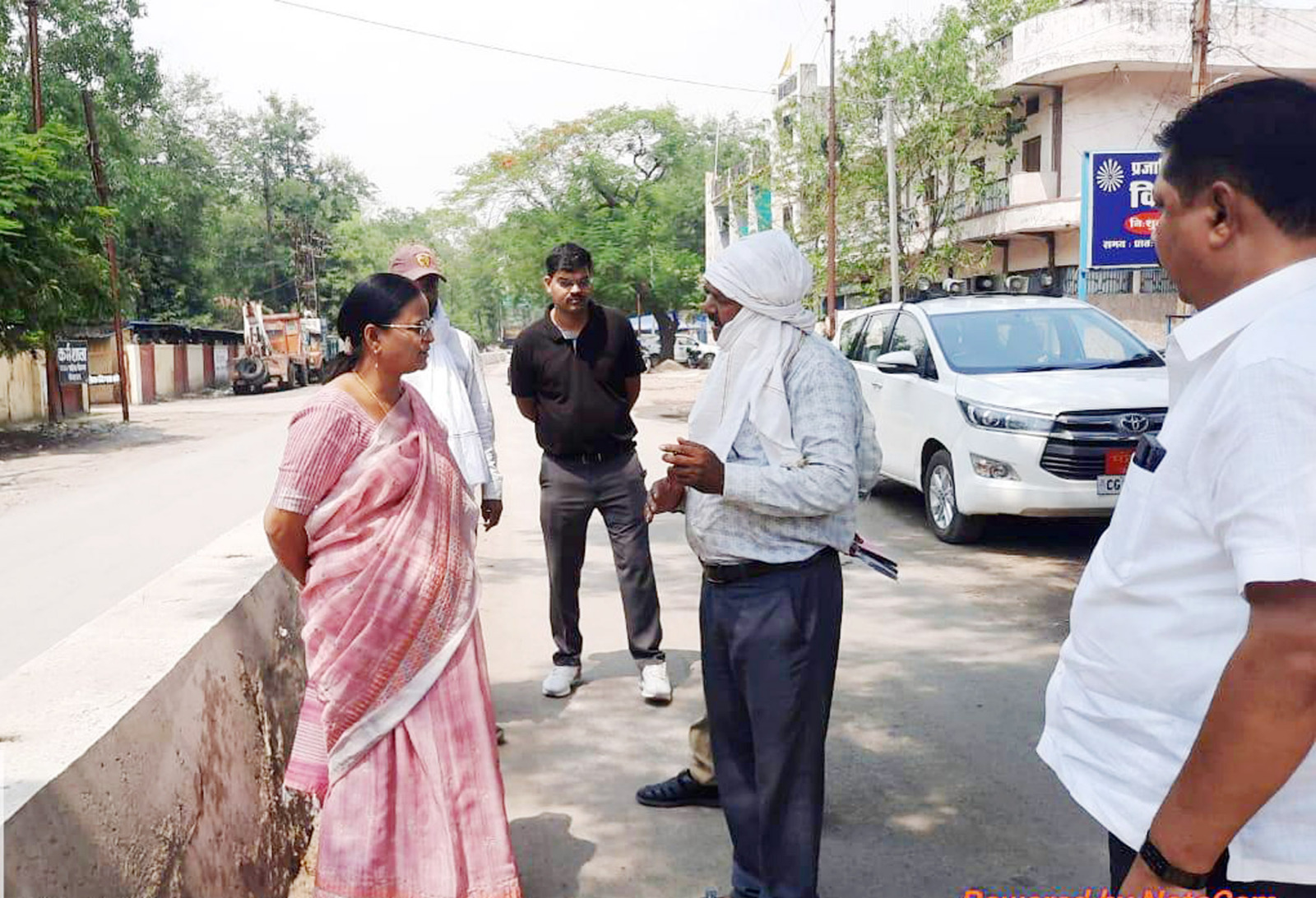निर्माण कार्यो की वर्क क्वालिटी व समयसीमा पर दें विशेष ध्यान – महापौर