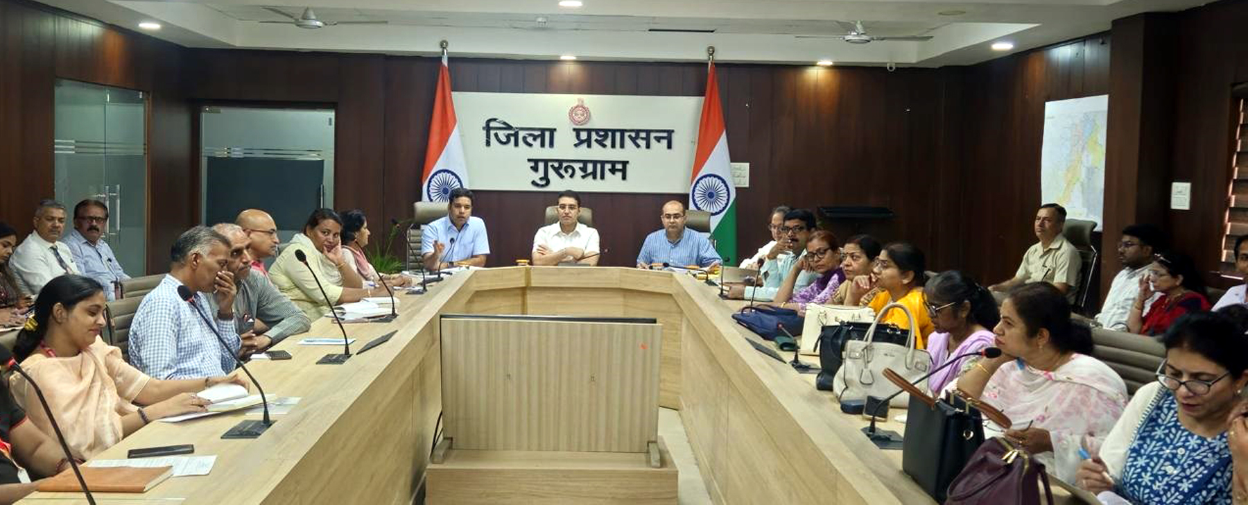 गुरुग्राम जिला में 53 केंद्रों पर दो शिफ्ट मेंं होगी यूपीएससी प्रारंभिक परीक्षा