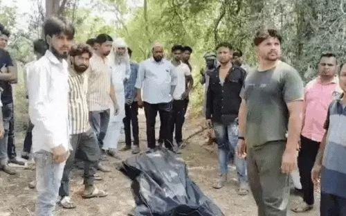किशोर का शव नहर में मिला,चाचा ने हत्या का आराेप