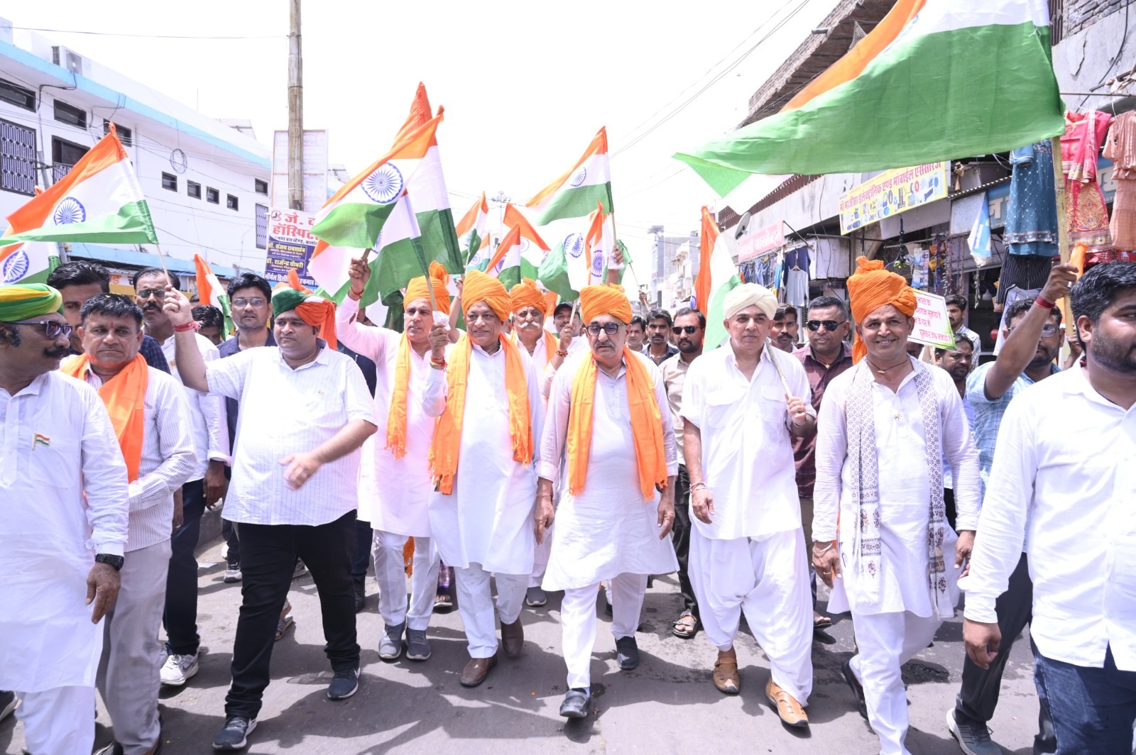 तिरंगा रैली : ऑपरेशन सिंदूर की वीरगाथा को जन-जन तक पहुंचाया
