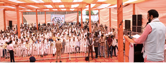 मुख्यमंत्री की अपील, रासायनिक खाद की बजाय प्राकृतिक खेती अपनाएं किसान