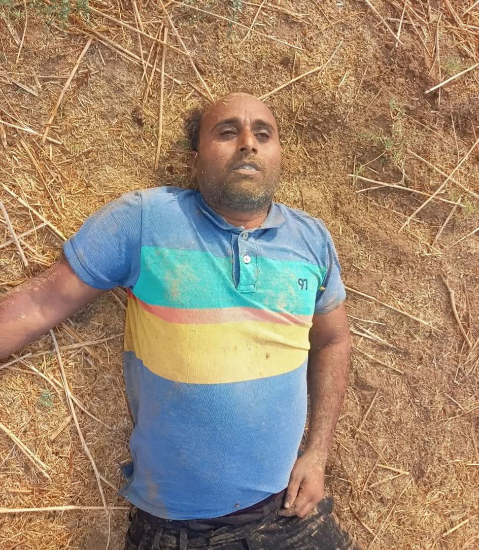 श्योपुर: जहरीला पदार्थ खाकर युवक ने दी जान, पार्वती नदी किनारे मिला युवक का शव