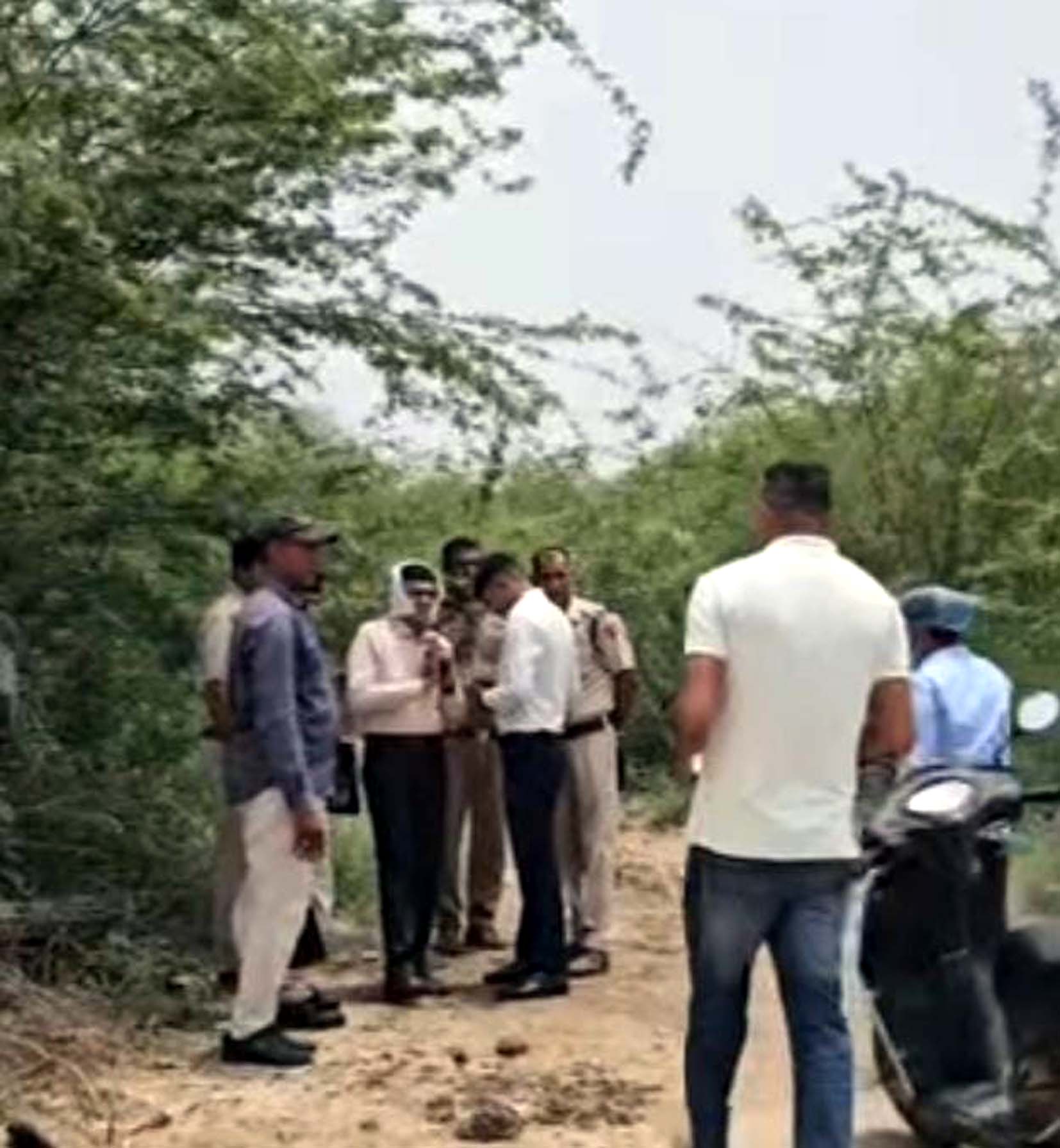 हिसार में गोली मारकर सहपाठी काे माैत के घाट उतारा