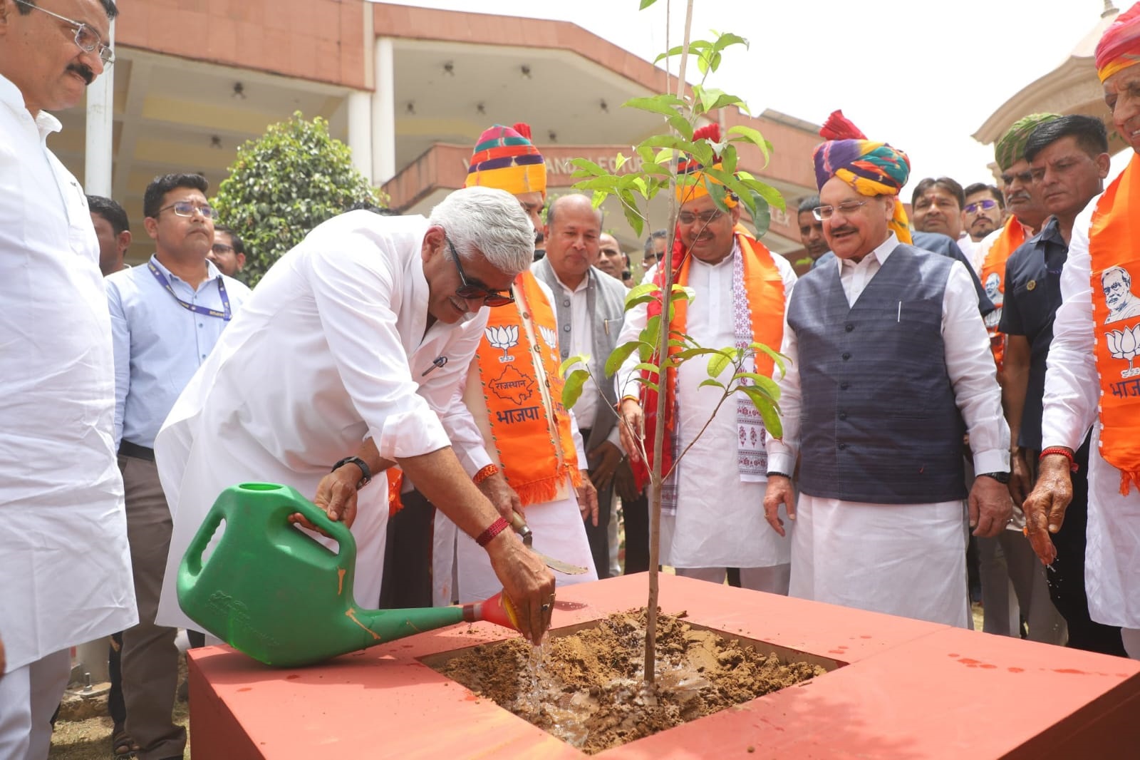 भाजपा का कार्यदर्शन माता अहिल्याबाई होलकर के जीवन और व्यक्तित्व से प्रभावित : शेखावत