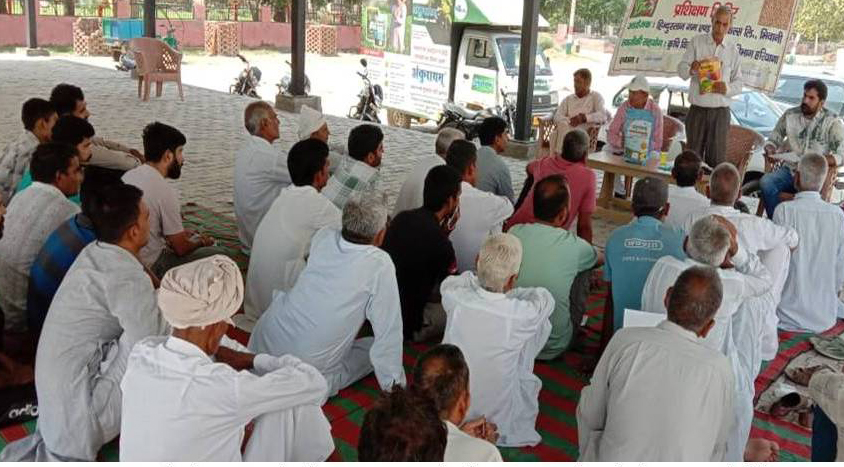 सिरसा: मिट्टी व पानी की जांच के बाद ही करें बिजाई: डॉ. यादव