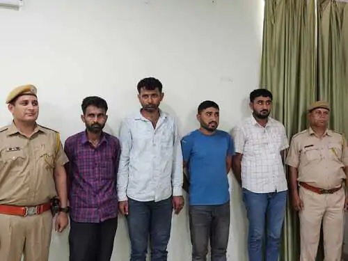 सबसे बड़ी कार्रवाई: दो करोड़ की नशे की खेप जब्त, चार गिरफ्तार