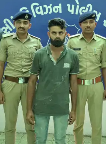 भरुच के बीएपीएस स्वामीनारायण मंदिर उड़ाने की धमकी, आरोपित को हिरासत में लेकर पूछताछ