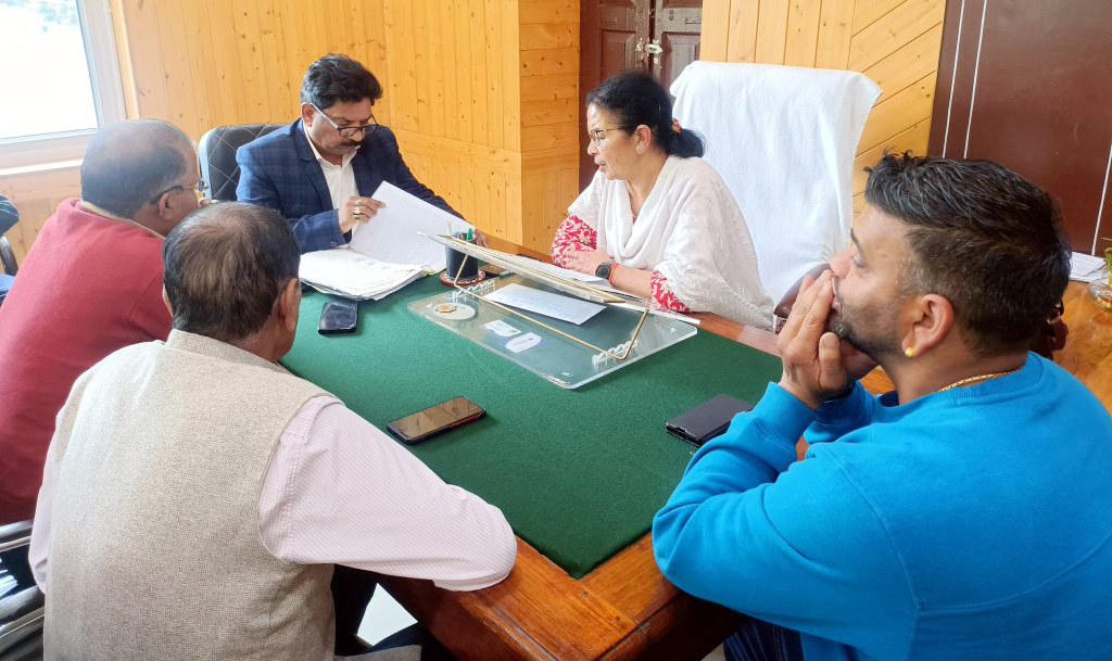 रोहिताश ने तीसरी बार संभाला नैनीताल पालिका के अधिशासी अधिकारी का पद भार