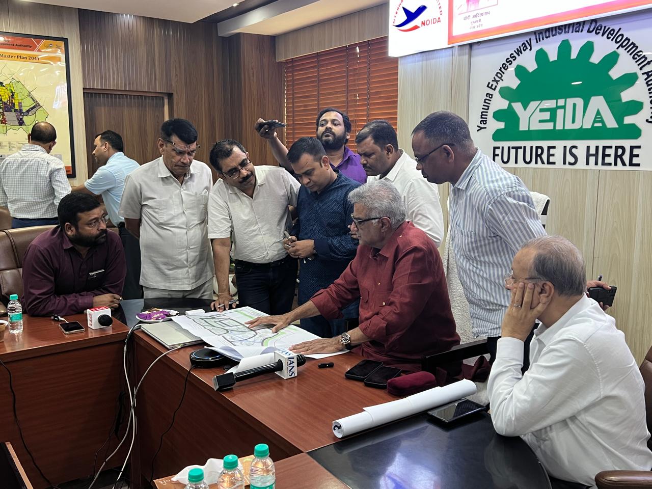उप्रः इंटरनेशनल फिल्म सिटी की राह हुई आसान, बोनी कपूर ने जमा किया लेआउट प्लान