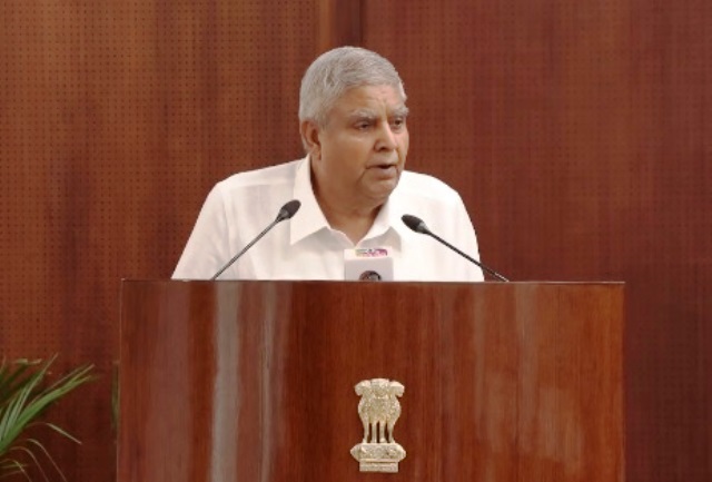 सच्चा सशक्तीकरण व्यक्तियों का हाथ थामकर संभव होता है : उपराष्ट्रपति