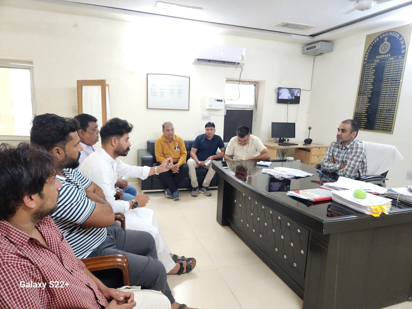 जींद : जनस्वास्थ्य अभियांत्रिकी विभाग शहर को हरा-भरा बनाएगा