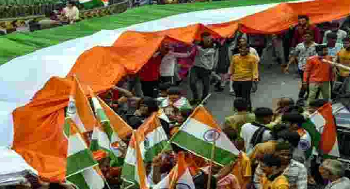 भारतीय सेना के शौर्य और पराक्रम के सम्मान में आज भाजपा प्रदेशभर में निकालेगी तिरंगा यात्रा