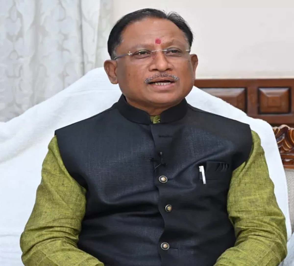 मुख्यमंत्री साय आज दिल्ली में मुख्यमंत्रियों की बैठक में होंगे शामिल