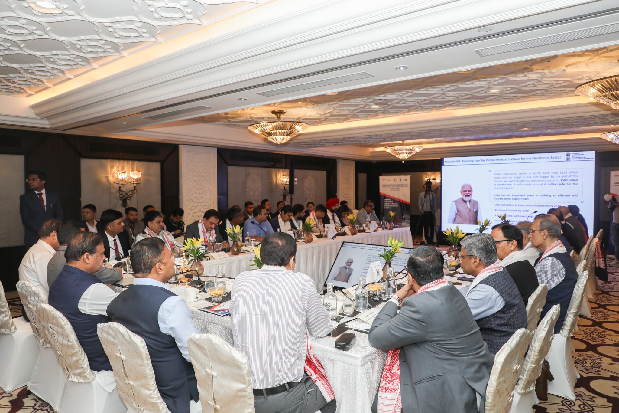 असम में इलेक्ट्रॉनिक्स क्रांति की ओर कदम, नई दिल्ली में ‘असम इलेक्ट्रॉनिक्स राउंडटेबल 2025’
