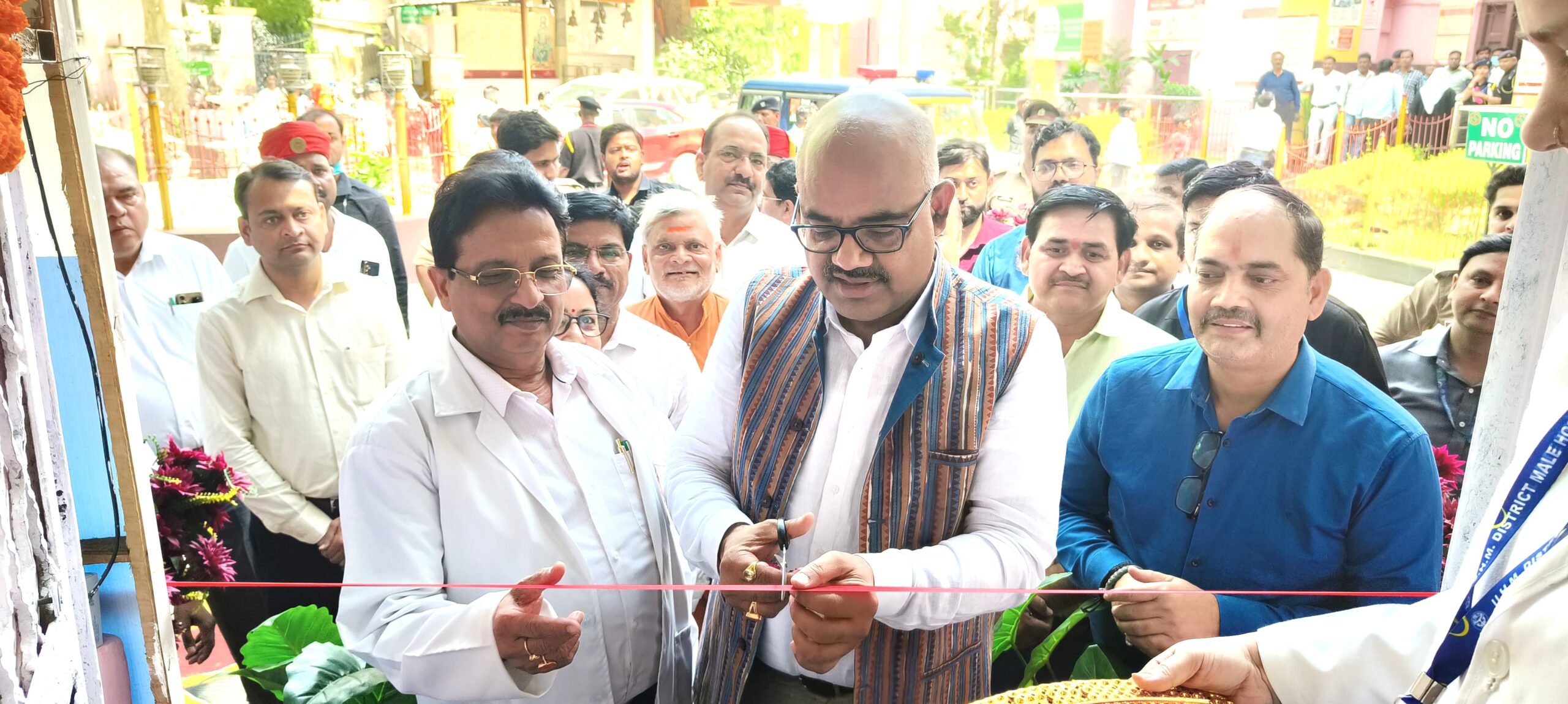 उर्सला अस्पताल में खुला जन औषधि केंद्र, मिलेंगी सस्ती दवाइयां