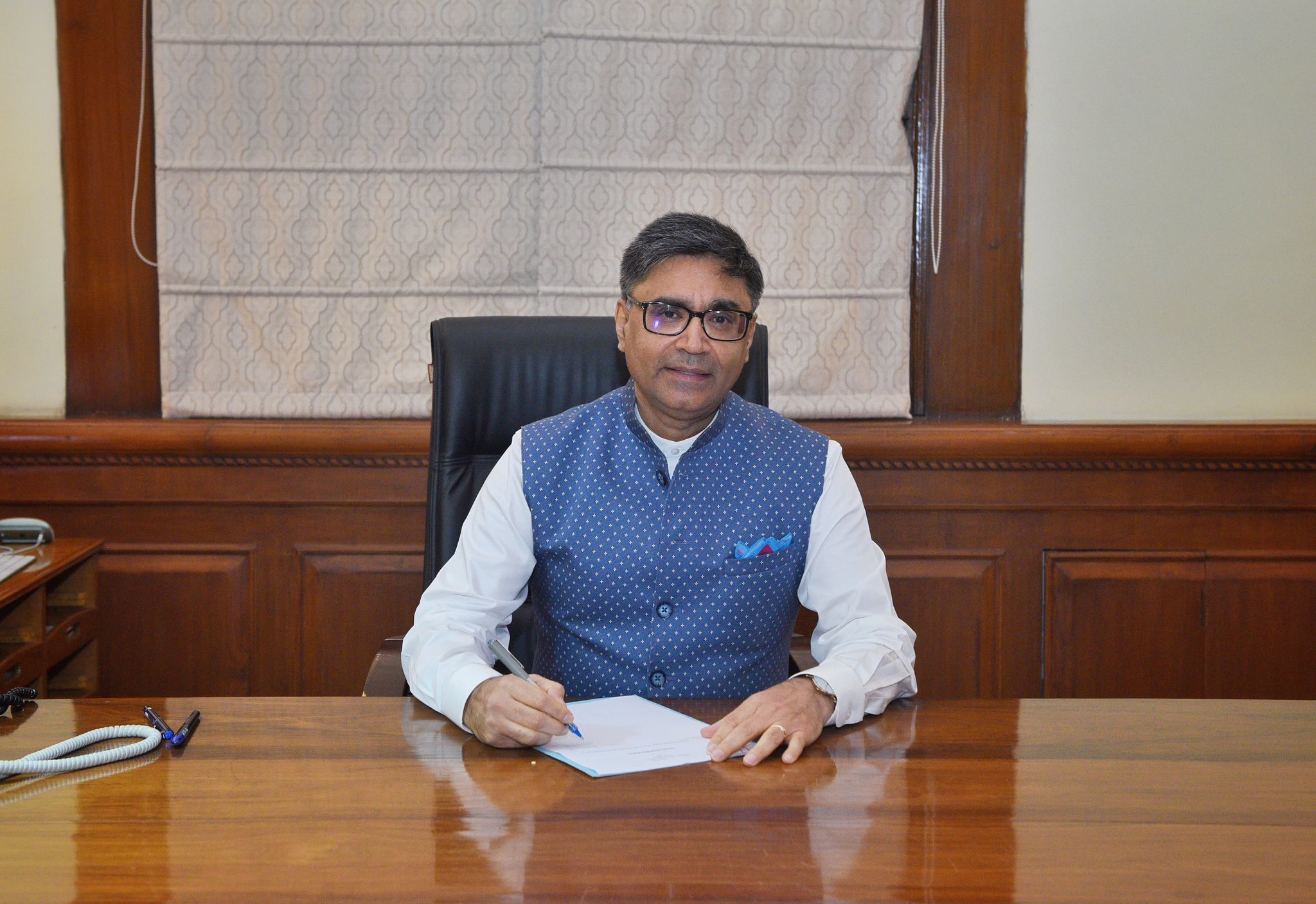 विदेश सचिव की अमेरिकी यात्रा : द्विपक्षीय व्यापार समझौते की प्रगति, उभरती तकनीकों में सहयोग और आईटीएआर सहित अन्य मुद्दों पर चर्चा