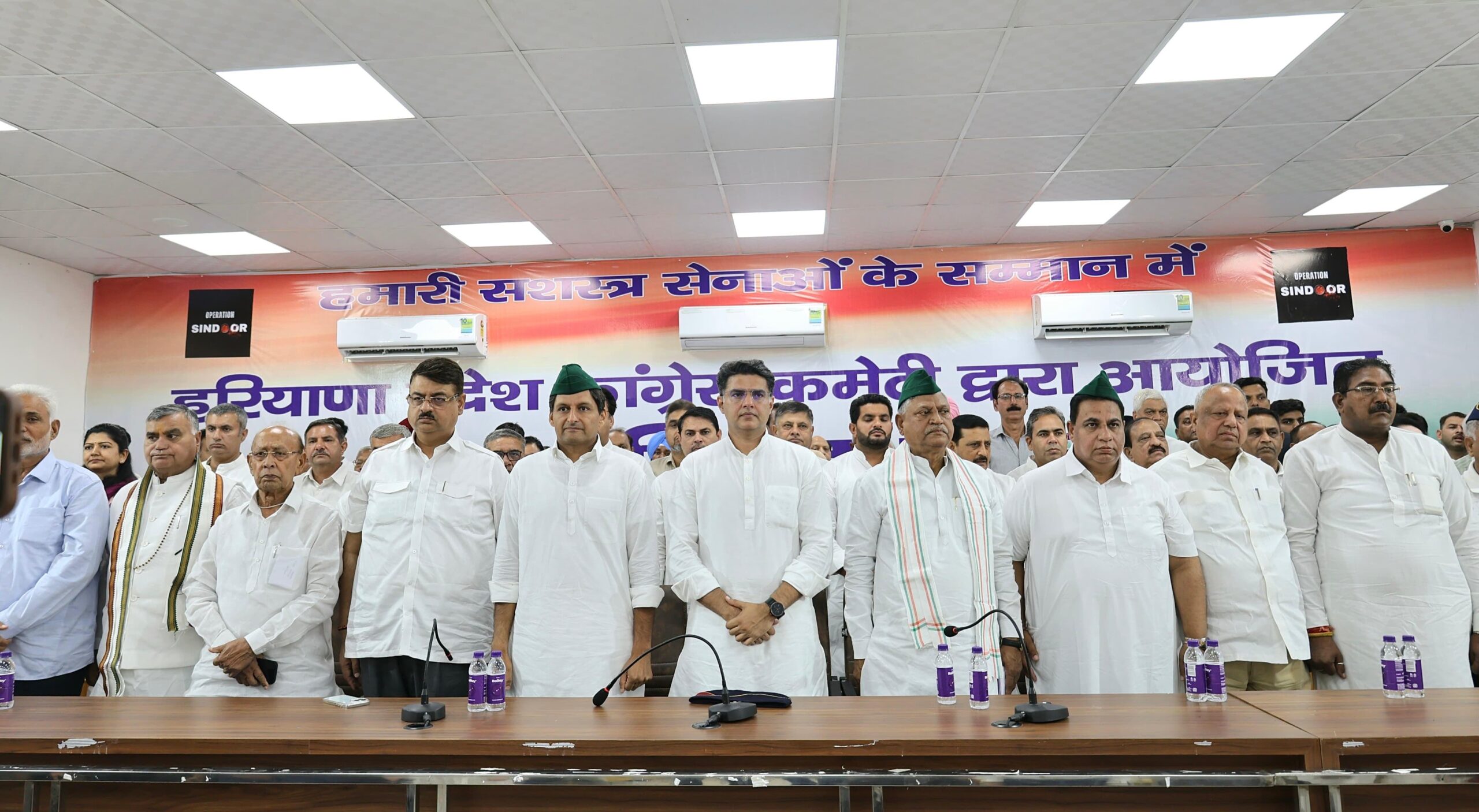 पहलगाम में आतंकियों ने महिलाओं के सुहाग उजाड़े, ताे भाजपा सांसद ने उनका सम्मान उजाड़ा: दीपेंद्र हुड्डा