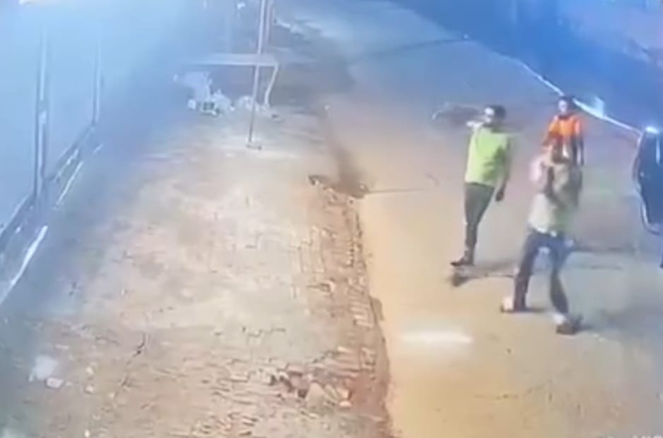 रोहतक में शराब ठेके पर अंधाधुध फायरिंग,वीडियो बनाकर सोशल मीडिया पर डाला