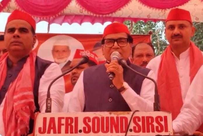 सपा के राष्ट्रीय महासचिव रामगोपाल यादव ने विंग कमांडर व्योमिका सिंह पर की अमर्यादित टिप्पणी