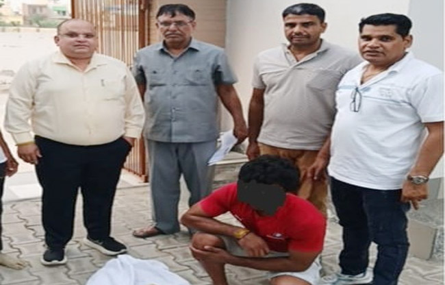 सोनीपत: इंडियन कॉलोनी से 130 नशीले टीके बरामद, एक गिरफ्तार