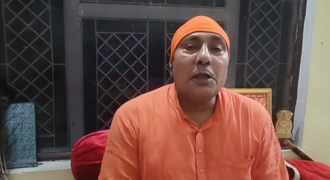 महामंडलेश्वर स्वामी सोमेश्वरानंद गिरी बने अखिल भारतीय धर्म रक्षा समिति के प्रधान संरक्षक