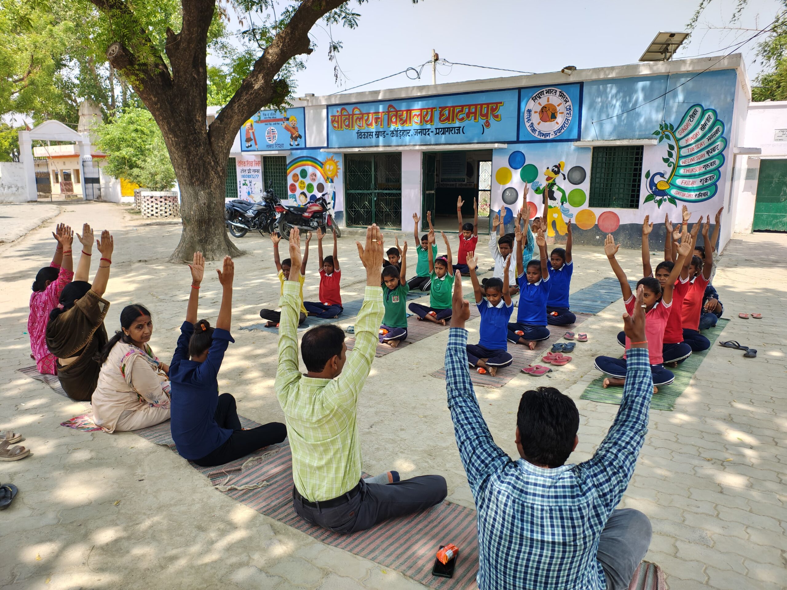 समर कैम्प से बच्चों में आएगा निखार: राजेश कुमार