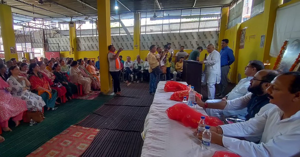 भाजपा की कश्मीर विस्थापित जिला इकाई ने जगती में रानी अहिल्याबाई होल्कर की 300वीं जयंती मनाई