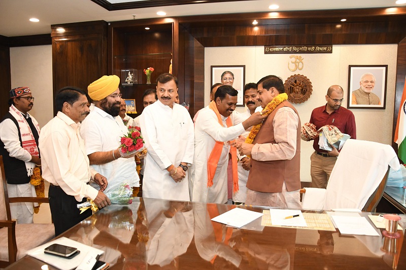 मुख्यमंत्री डॉ. यादव का पचमढ़ीवासियों ने माना आभार