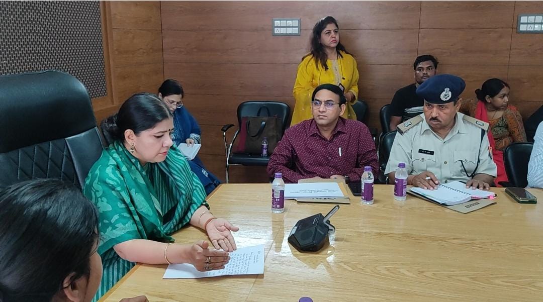 उपाध्यक्ष, राज्य महिला आयोग ने की महिला जनसुनवाई