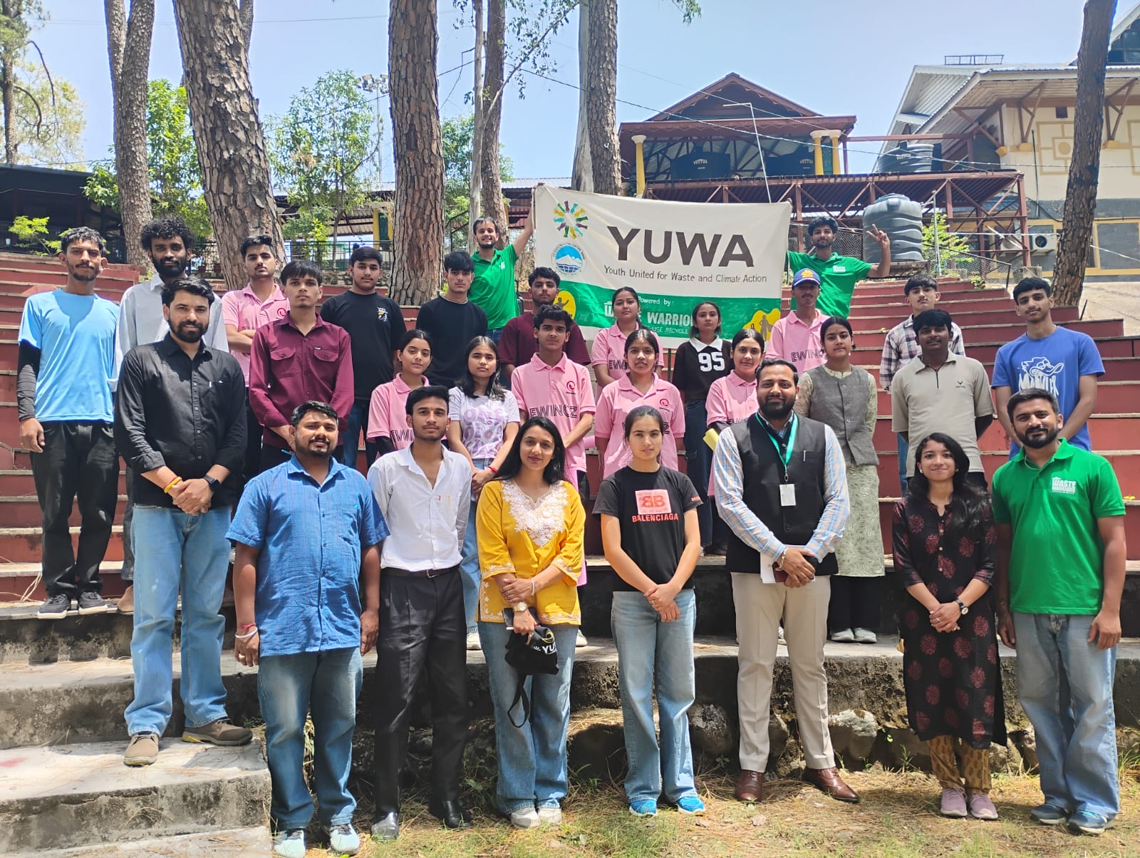 शहीद स्मारक में युवाओं के लिए कैरियर काउंसलिंग सत्र आयोजित