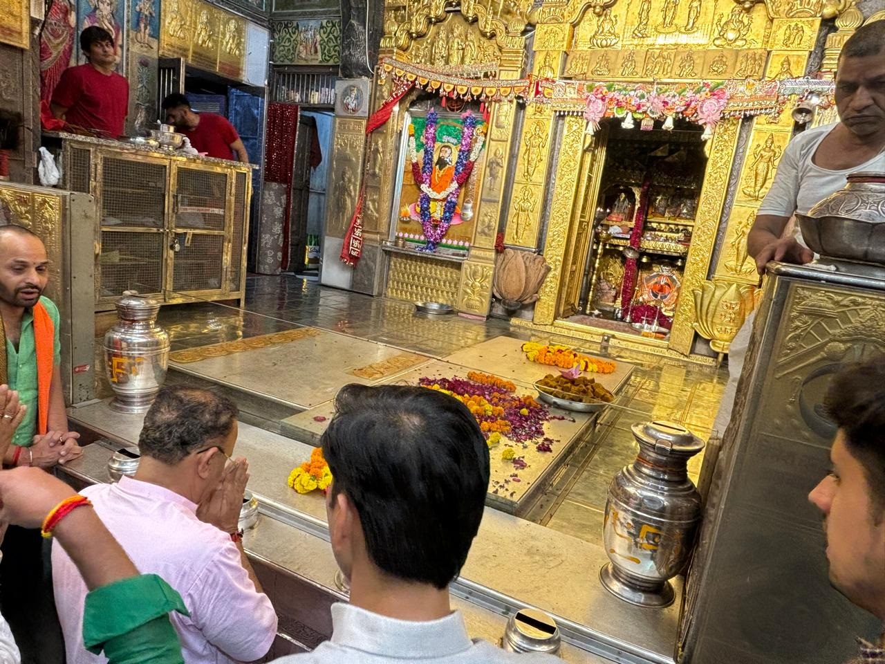देवनानी ने किए सालासर बालाजी के दर्शन, की देश-प्रदेश के खुशहाली की कामना