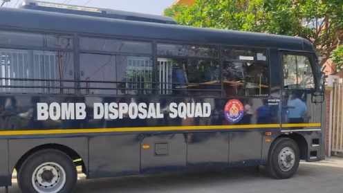 जयपुर में दो कोर्ट को बम से उड़ाने की धमकी